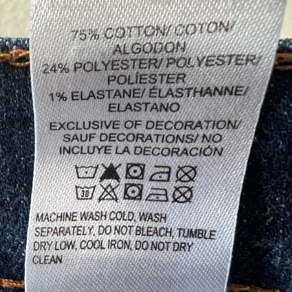 lucky BRAND 121 SLIM STRAIGHT LEG MEN'S JEANS - Picture 13 of 13